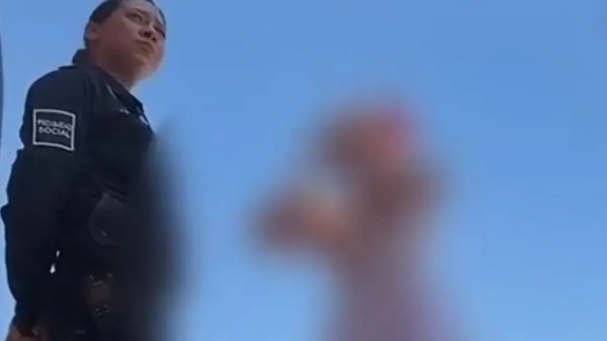 Una madre y manifestantes piden la protección de una niña tras su denuncia de abuso por parte de su padre.