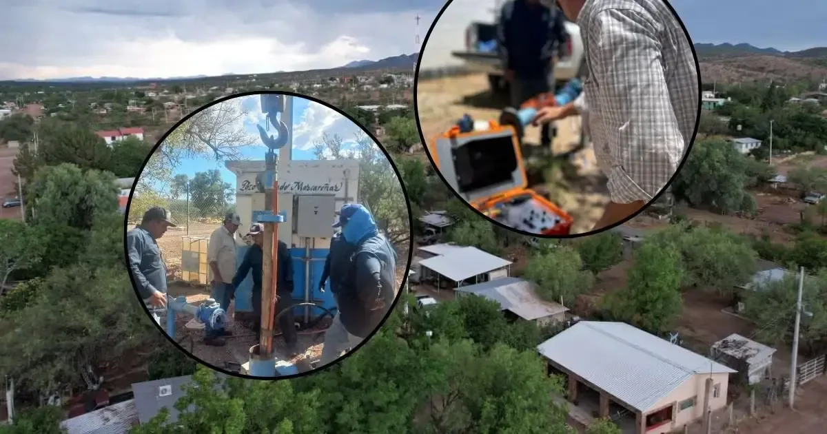 La falta de agua llevó a los habitantes a tomar el pozo Santa Bárbara en búsqueda de soluciones efectivas.