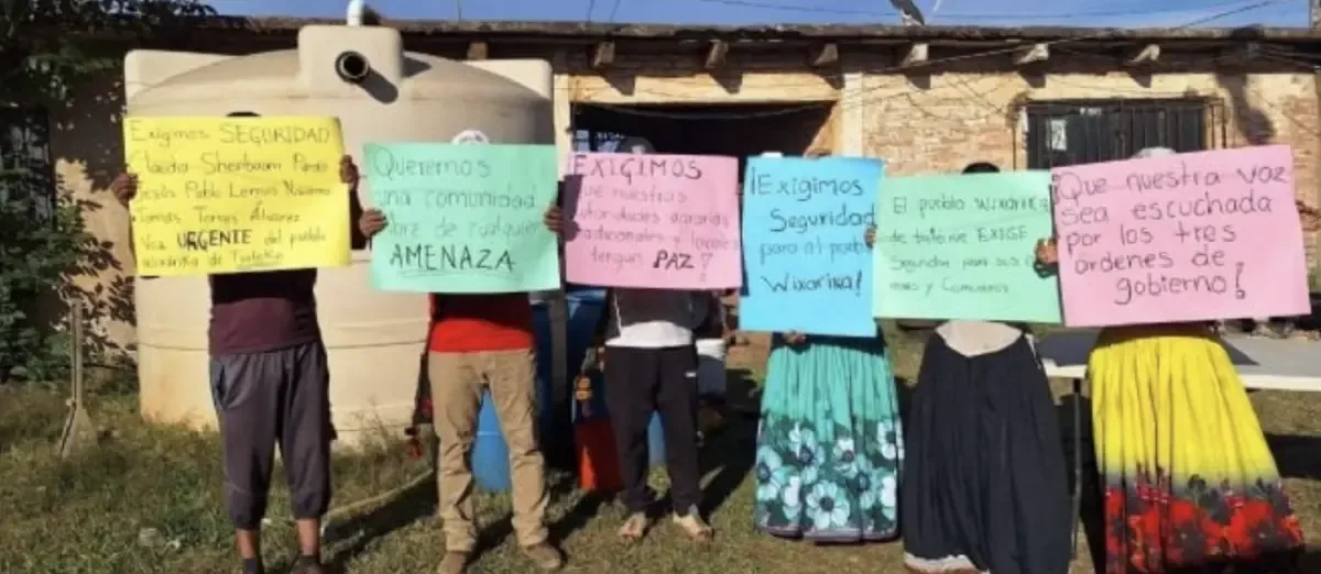 Pobladores de Mezquitic se declaran en alerta máxima tras el ataque.