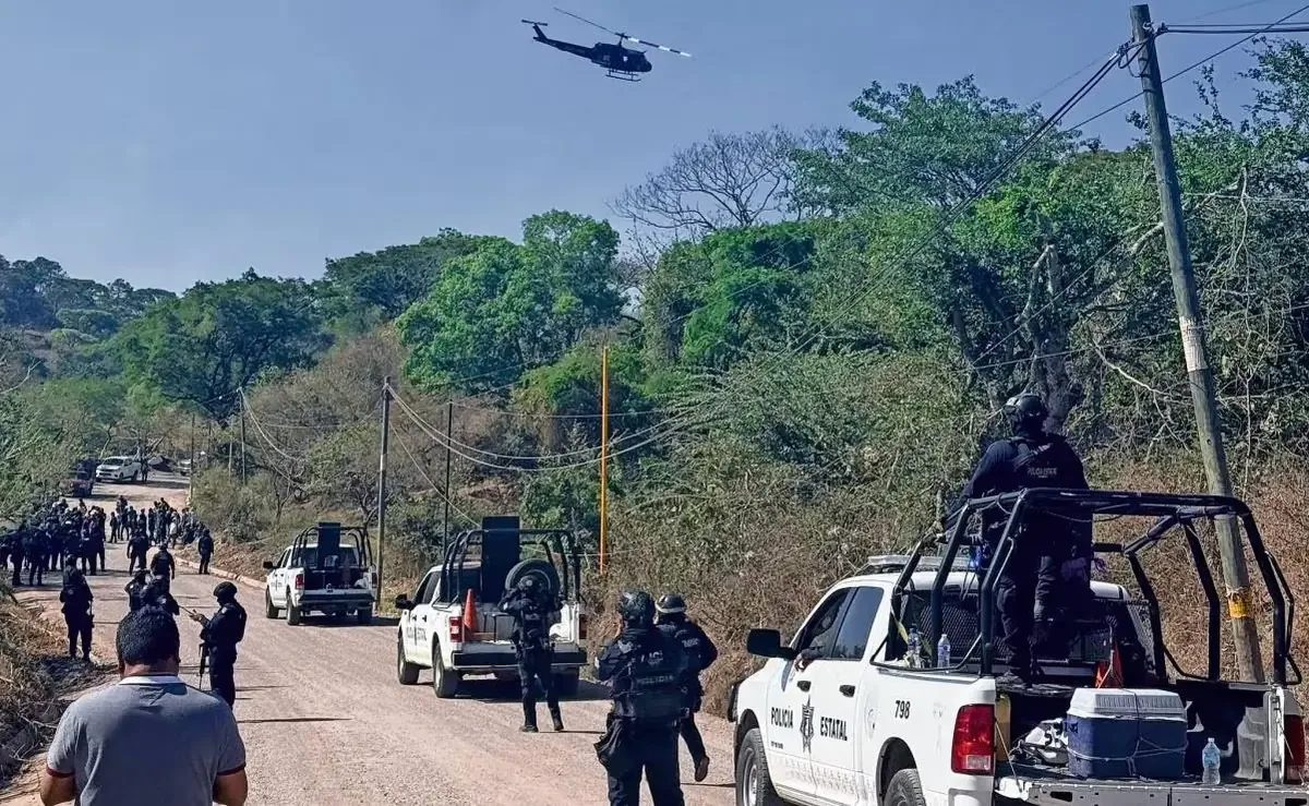 La retención ocurrió tras un enfrentamiento con miembros de la organización criminal Los Ardillos.