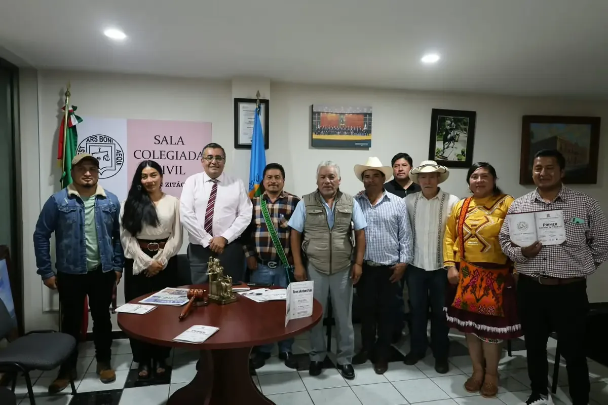 El diálogo entre el Poder Judicial y las comunidades indígenas es clave para la justicia en Michoacán.