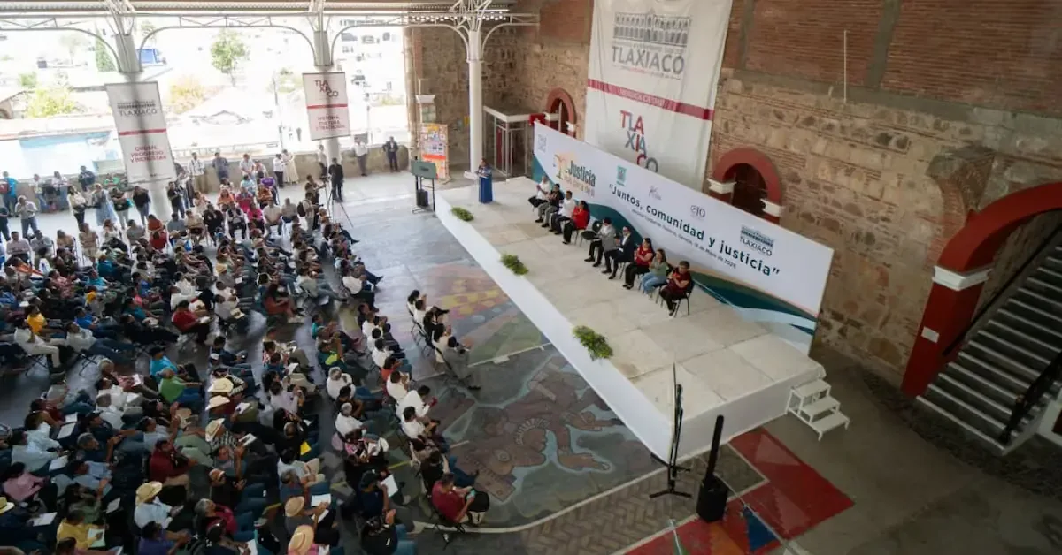 La iniciativa “Justicia más cerca de ti” conecta a magistrados con comunidades mixtecas.