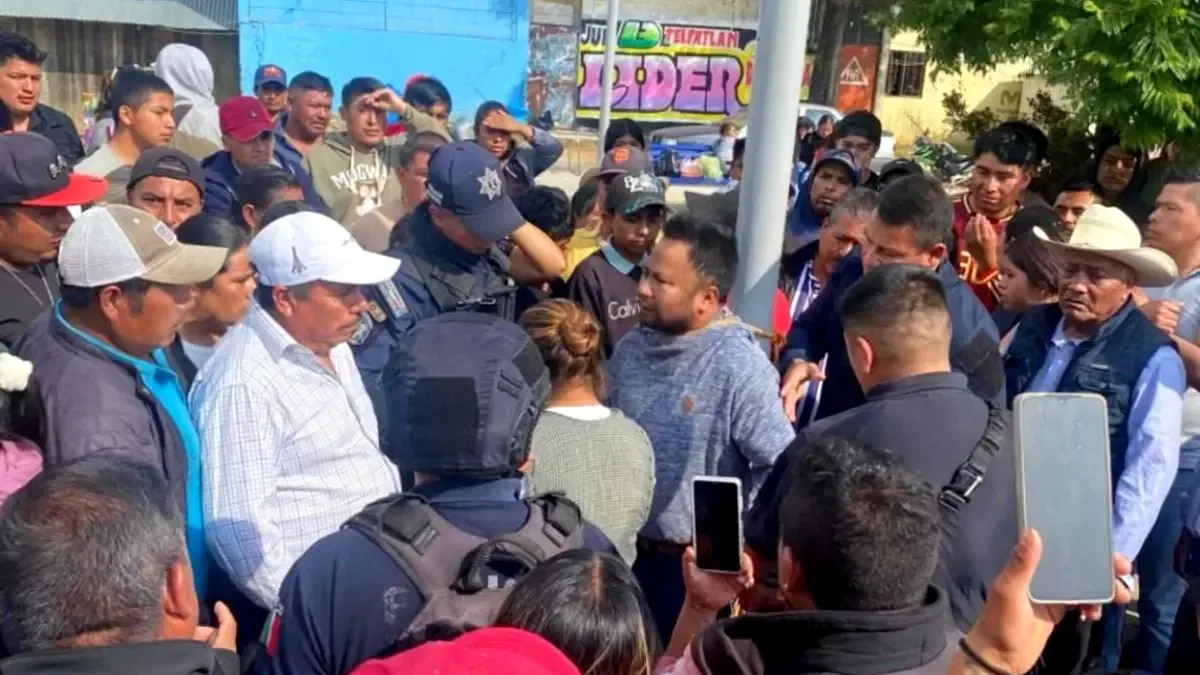 Habitantes trataron de agredir a un acusado de robo en medio de la indignación por la inseguridad.