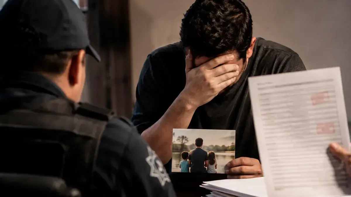 Un oficial de la Guardia Civil intentó evitar su despliegue utilizando la paternidad como justificación, pero enfrenta cargos por incumplimiento.