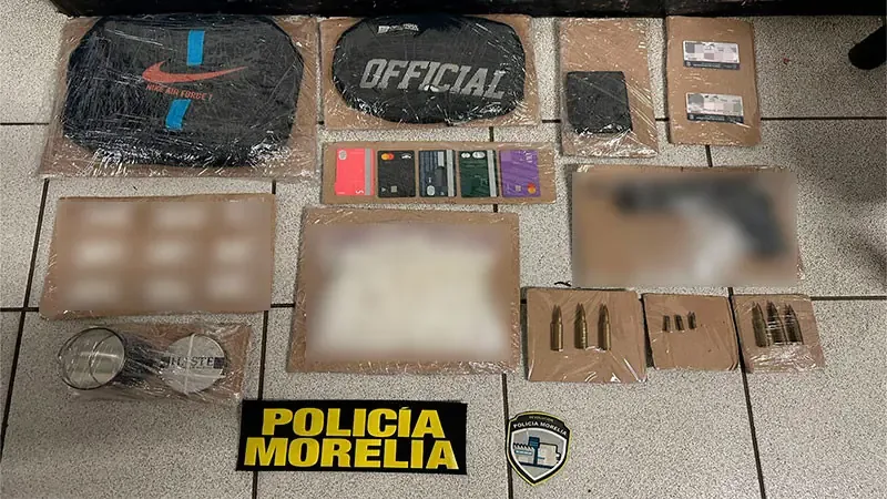 La captura se dio tras un reporte de amenaza; el agresor es investigado.