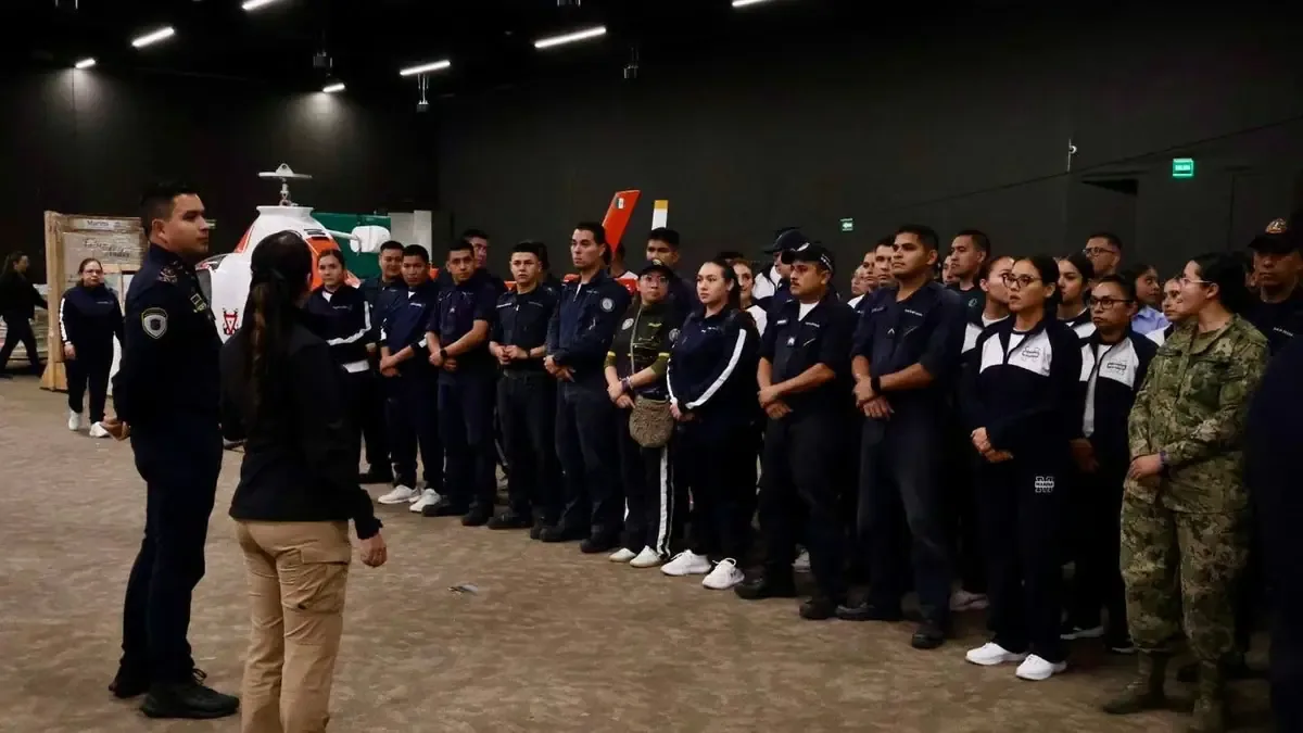 La reunión busca garantizar la seguridad durante el evento que se llevará a cabo en el Centro de Convenciones.