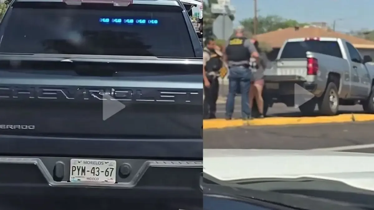 Comunidades latinas expresan preocupación tras uso de matrículas mexicanas en operativos policiales.
