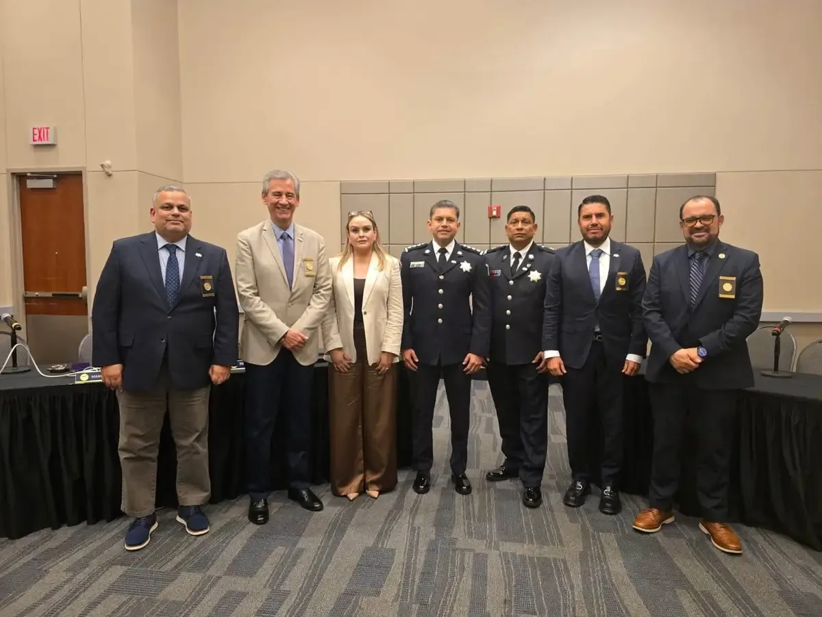 La certificación internacional fortalecerá la profesionalización de la Policía Municipal de Saltillo.