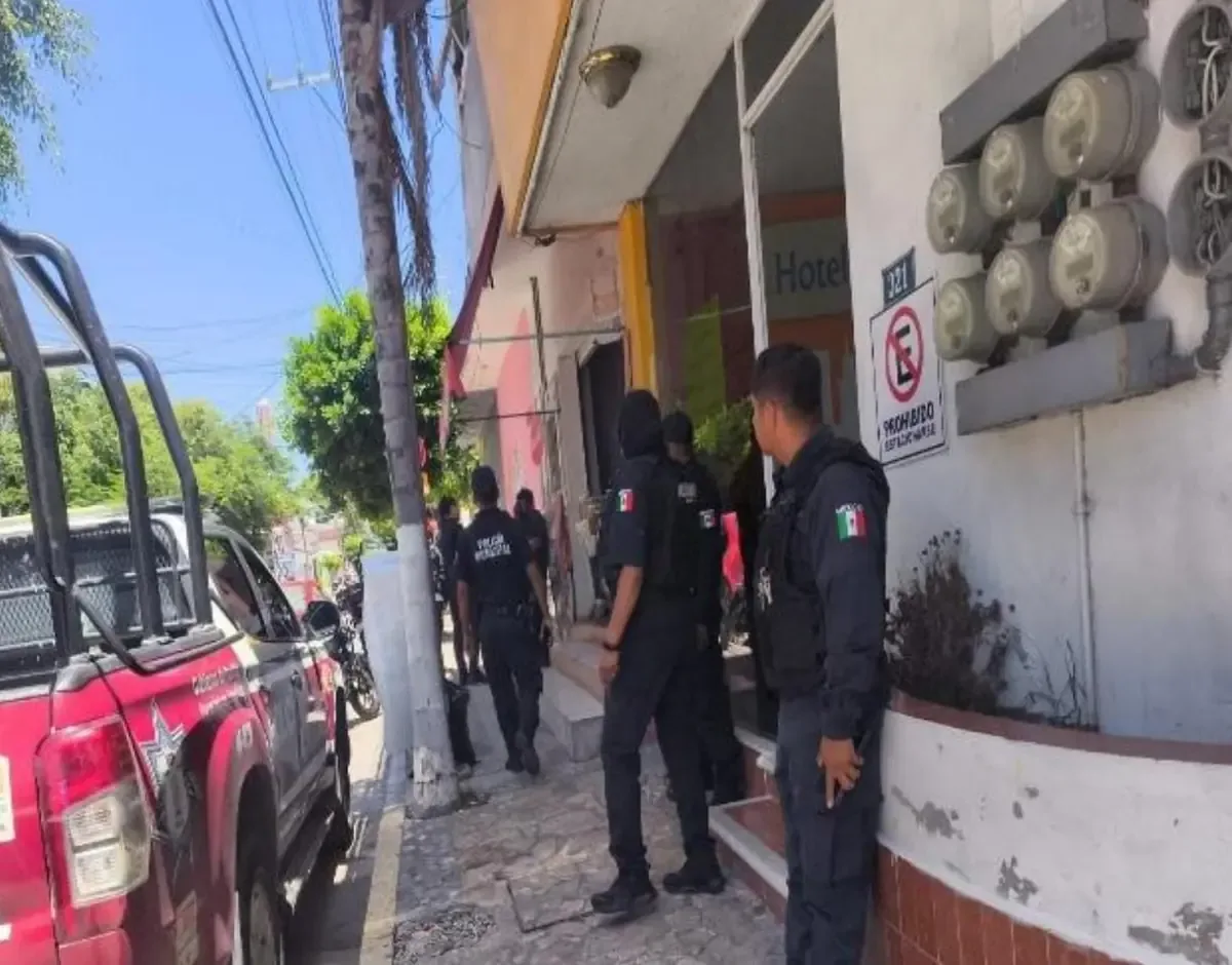 La rápida actuación de seguridad en Tehuacán evitó una extorsión telefónica con una víctima en un hotel.