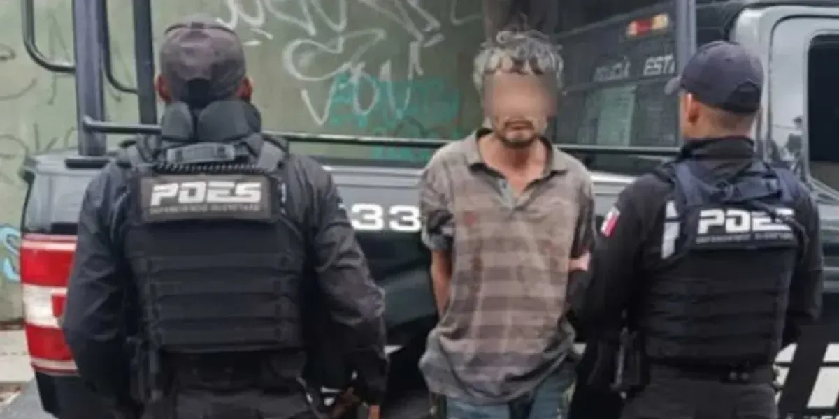 La detención se realizó en la colonia Presidentes, reforzando la lucha contra el narcotráfico en la región.