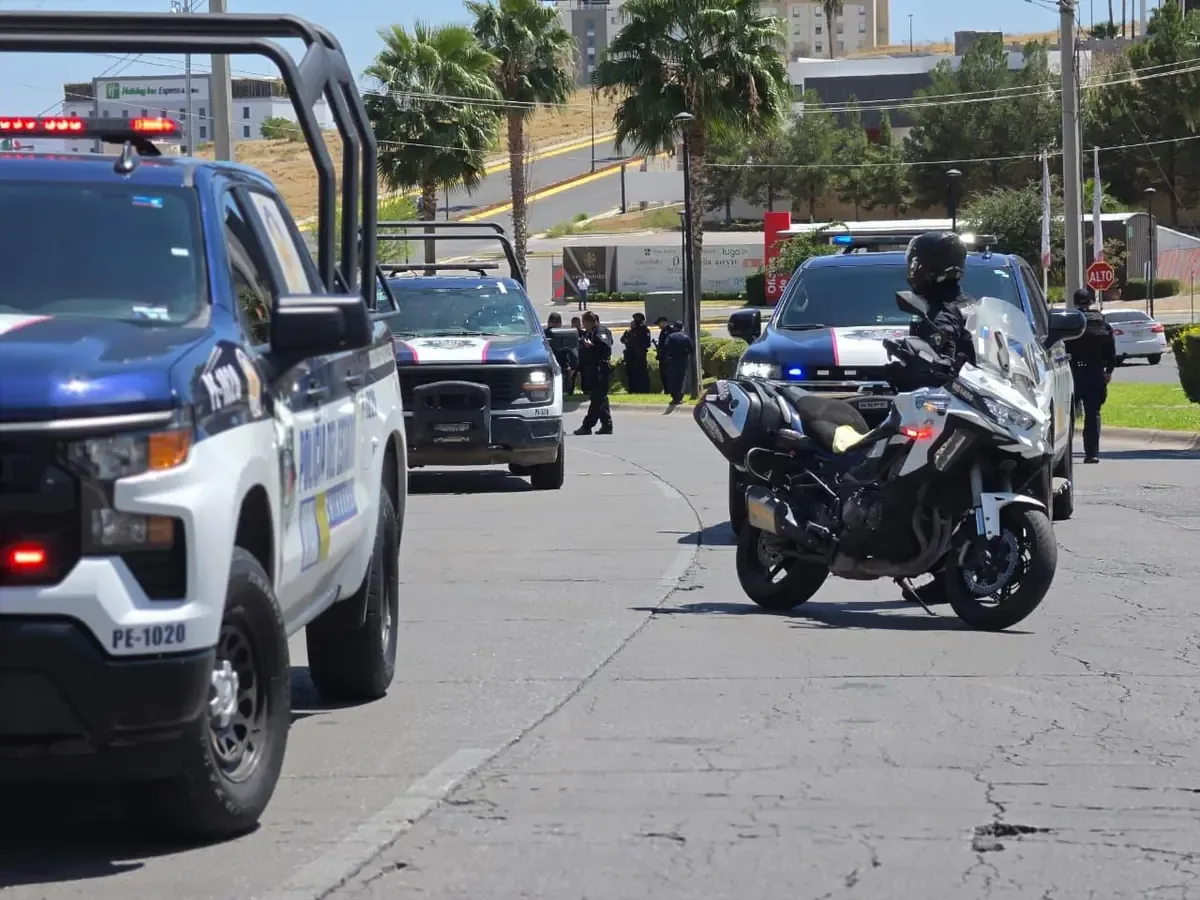 La SSPE asegura que el agente fue sometido a un procedimiento médico y está bajo vigilancia.