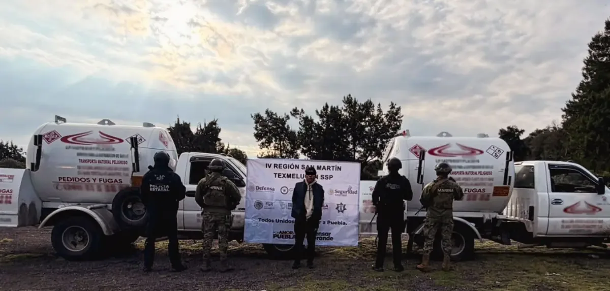 La intervención surgió de operativos contra el hurto de hidrocarburos en la región.