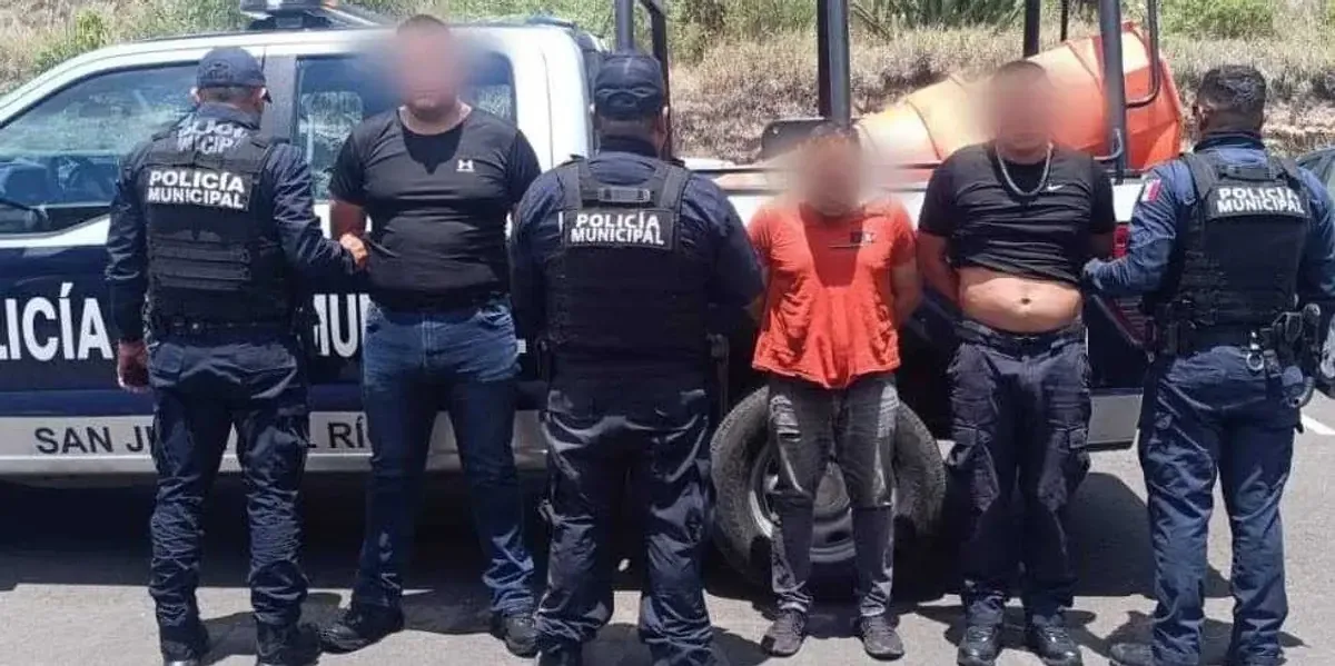 La captura de los implicados resalta el problema de la seguridad en la región.