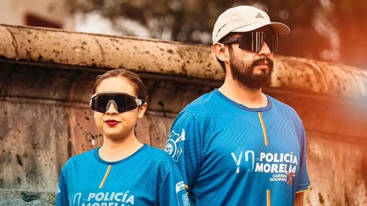 La actividad es parte de la preparación para la carrera "Yo con Policía Morelia".