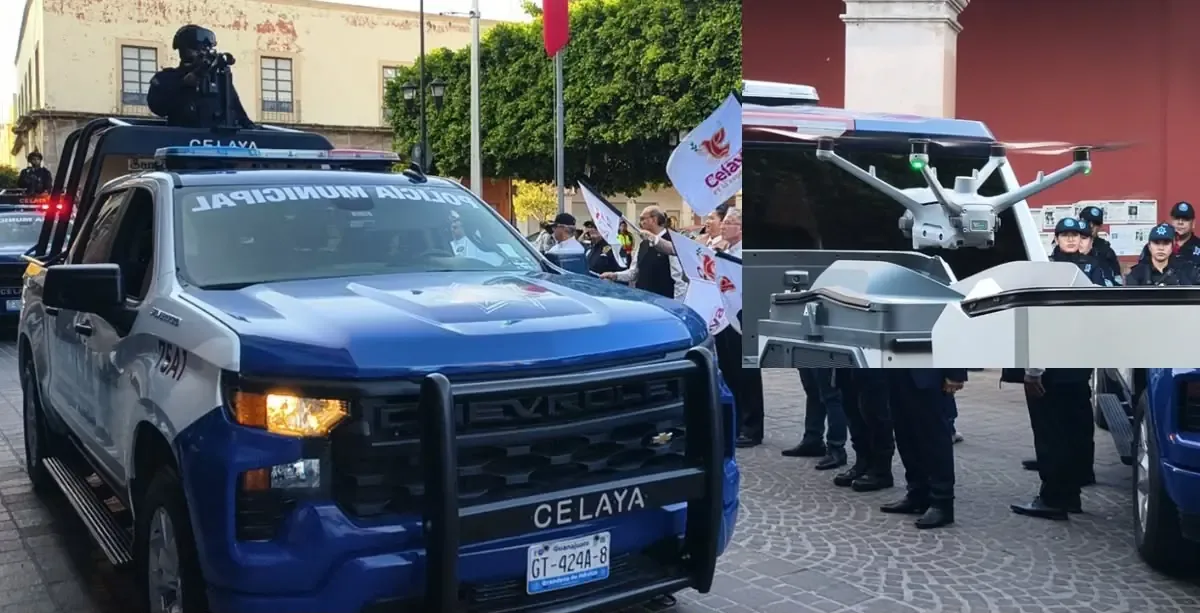 La incorporación de patrullas busca optimizar los tiempos de respuesta ante reportes ciudadanos en Celaya.