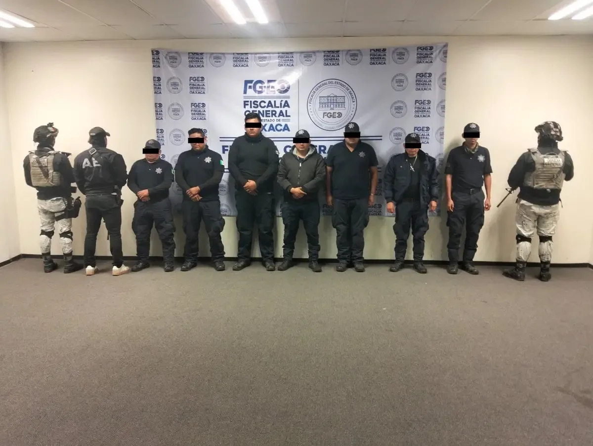 Policía municipal de San Miguel Panixtlahuaca involucrada en un caso de asesinato.
