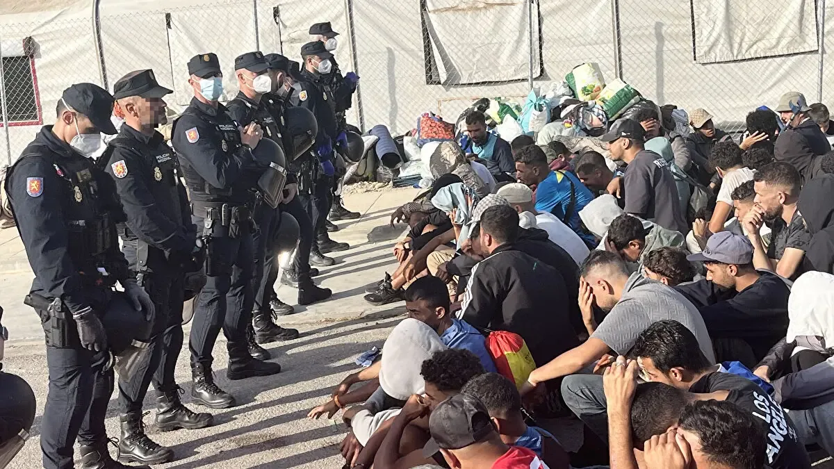 La situación migratoria en Ceuta se agrava con una red de túneles para facilitar la salida hacia la Península.