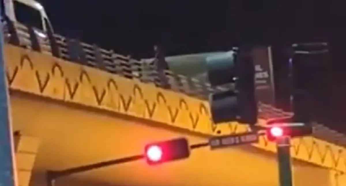 La intervención de las autoridades evitó una tragedia en Hermosillo durante la madrugada del sábado.