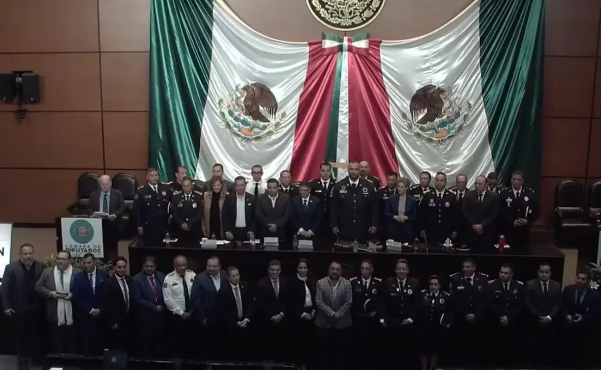 La entrega de distinciones se realizó en la Cámara de Diputados, destacando el esfuerzo de agentes y funcionarios.