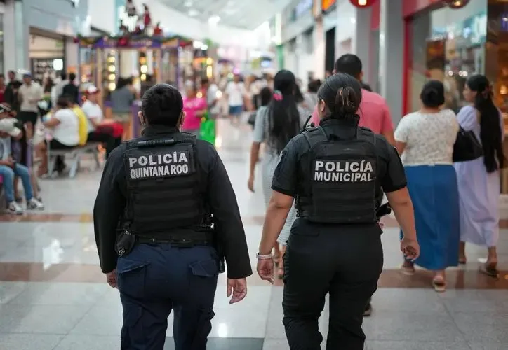 Policías de Cancún participan en capacitación para mejorar trato a ciudadanos.