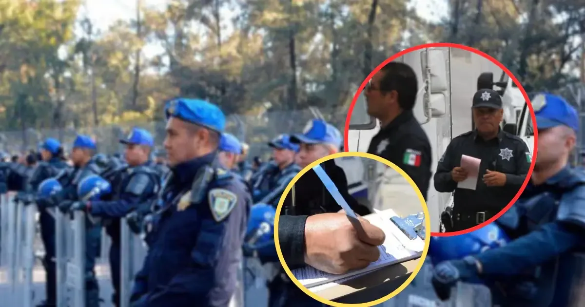 A partir del 23 de junio, la Policía Auxiliar y PBI comenzarán a aplicar sanciones en siete alcaldías.