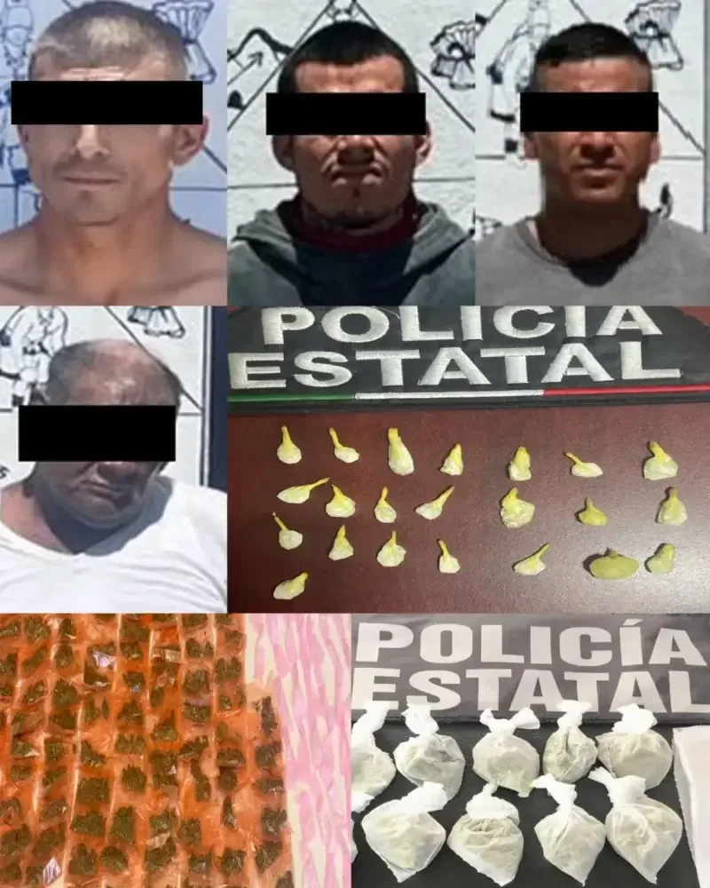 Operativos conjuntos resultan en la detención de varios presuntos narcotraficantes en el sur de Sonora.