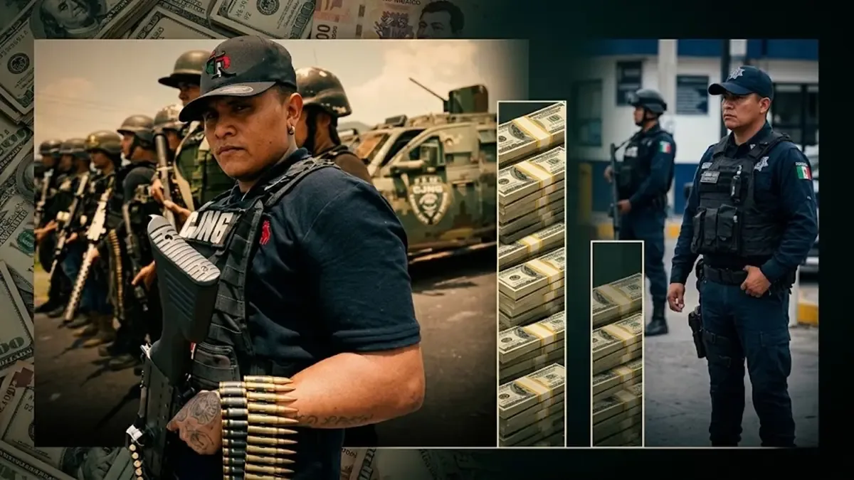 Los bajos salarios de los policías ponen en riesgo la seguridad pública en varias entidades del país.