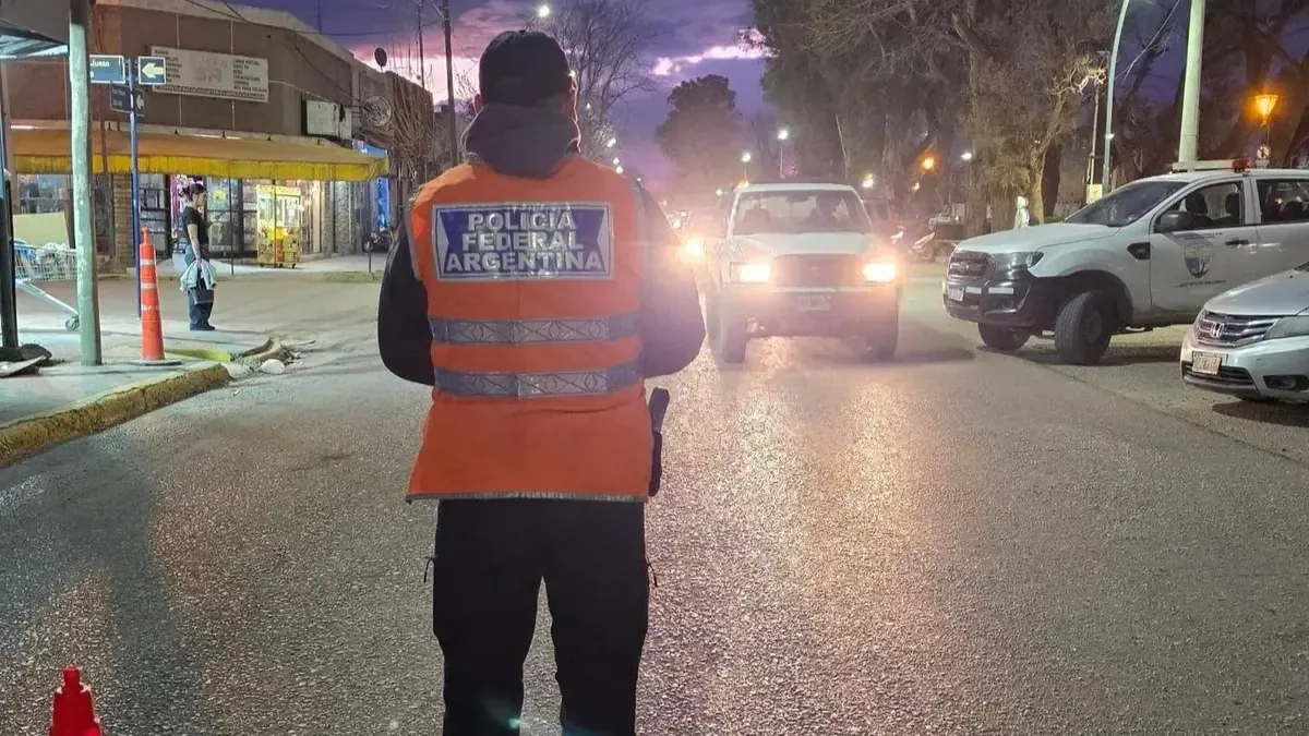 El operativo busca reforzar la seguridad vial y prevenir accidentes en la localidad.
