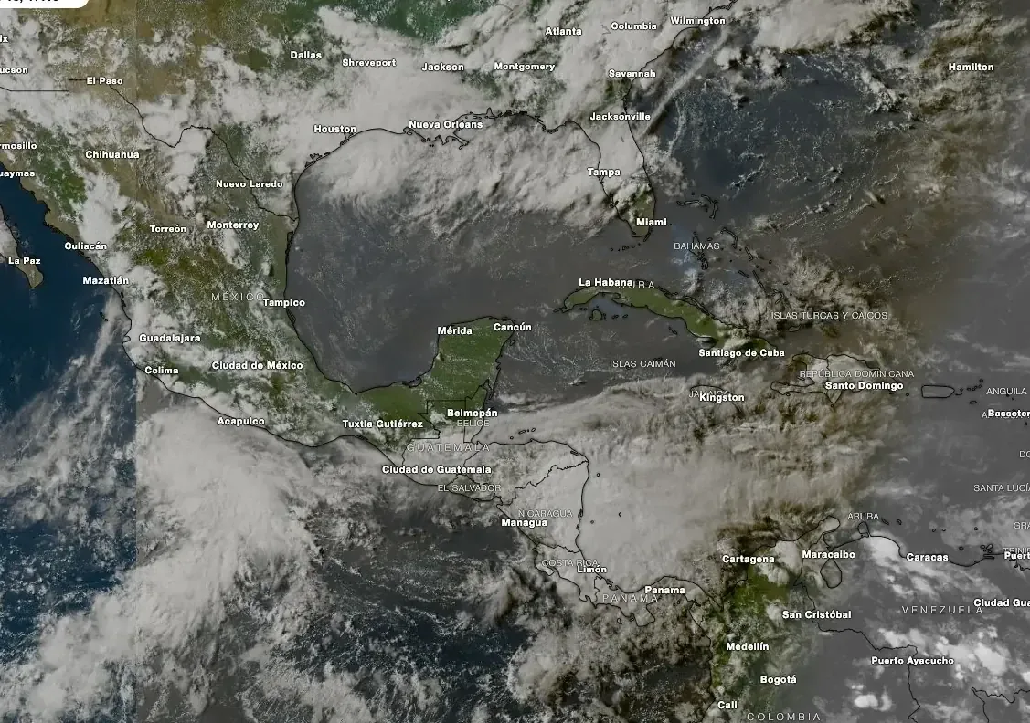 La llegada de polvo sahariano transforma el pronóstico del tiempo en varias regiones del país.