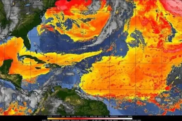 Se prevén concentraciones de polvo que afectarán la calidad del aire y la formación de lluvias en el estado.