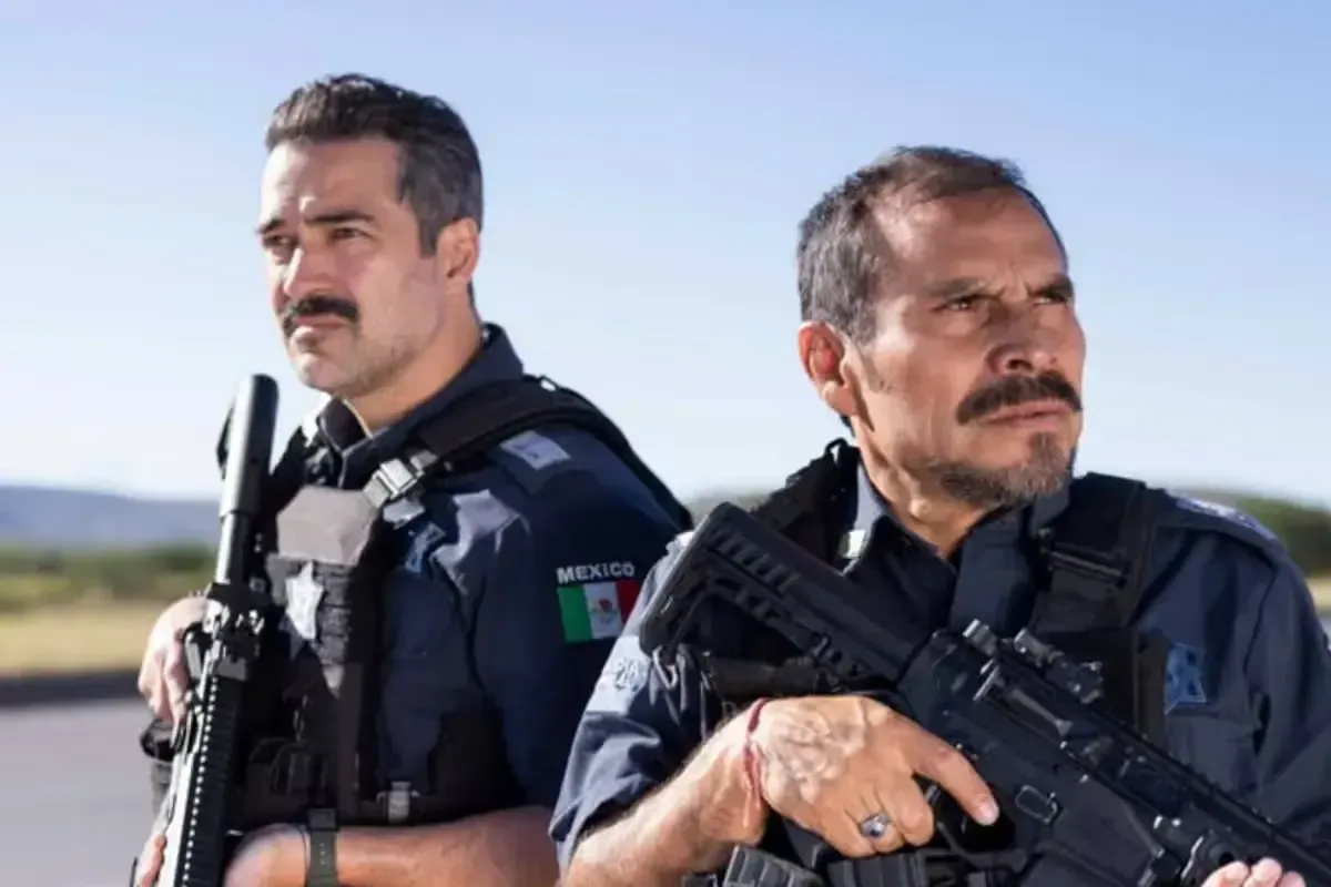 La película aborda dilemas éticos de dos policías en la captura de "El Chapo" Guzmán.