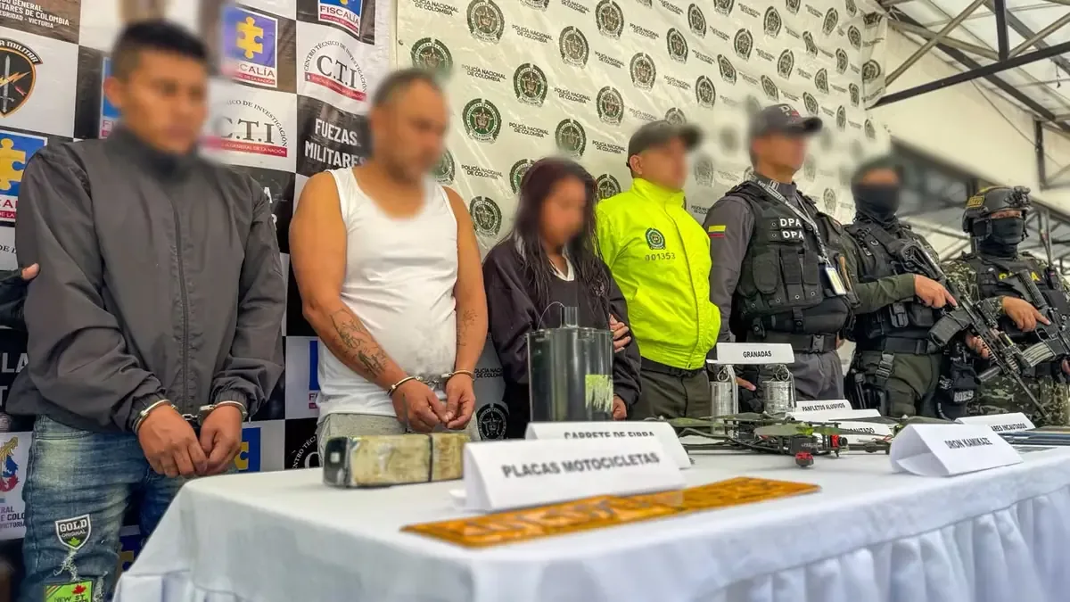 La operación conjunta de las autoridades es un golpe a las disidencias de las Farc en la región.