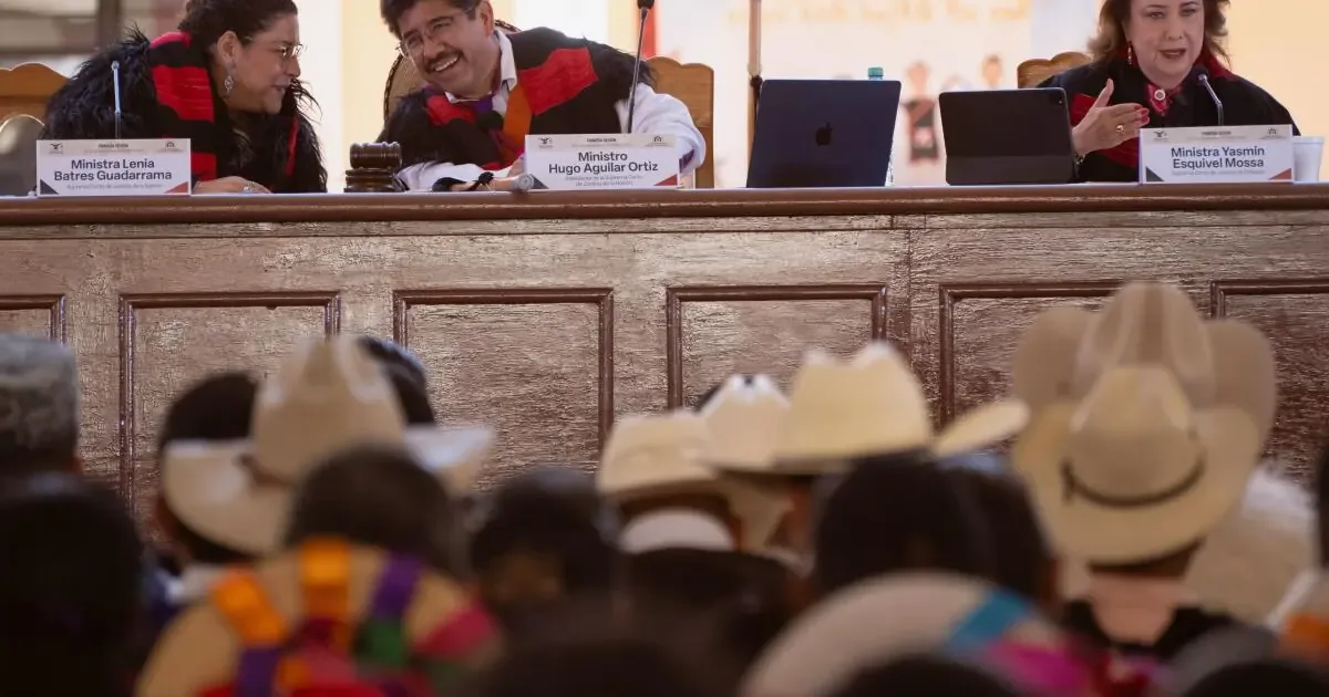 Por primera vez, la Corte se traslada a una comunidad indígena para fomentar la justicia y la participación comunitaria.