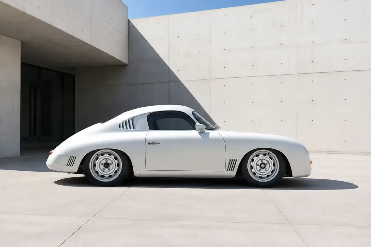 Un Porsche 356B de 1963 sigue funcionando mientras su registro lo condena erróneamente.