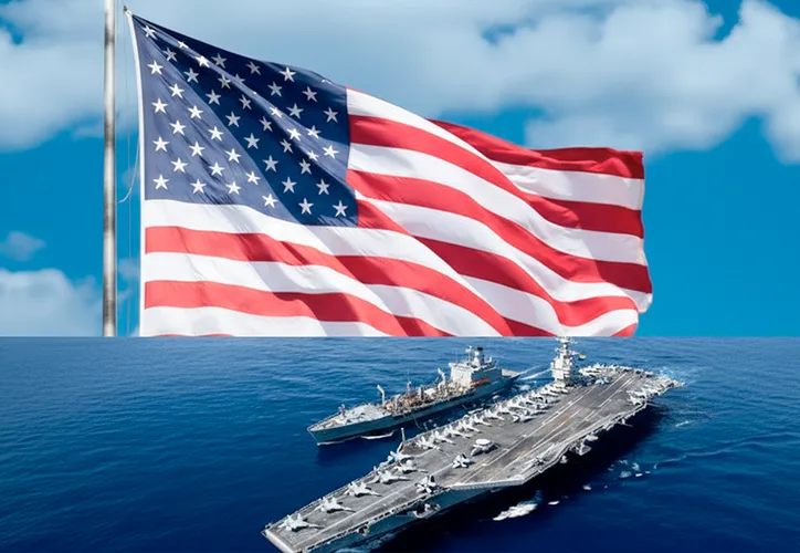 Portaaviones USS Abraham Lincoln llega a Medio Oriente en medio de tensiones.