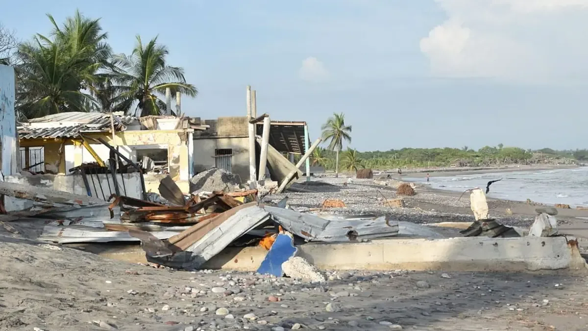 Se espera que la perturbación tropical se convierta en un ciclón esta misma semana.