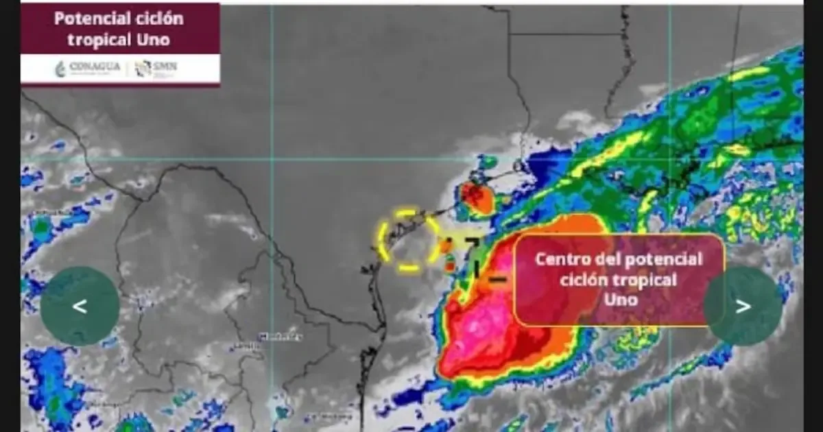El fenómeno meteorológico se aleja de las costas mexicanas y disminuye su impacto en el estado.