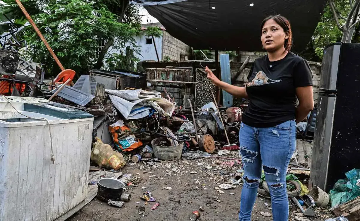 Las memorias de la inundación de 2025 marcan la actualidad de los vecinos, que piden información a las autoridades.