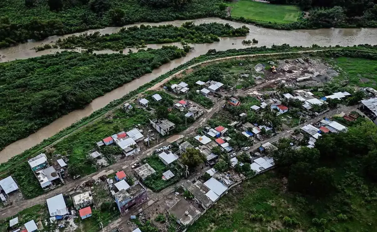 Las lluvias recientes reavivan el temor de inundaciones en Poza Rica, donde aún hay secuelas del desastre del 2025.