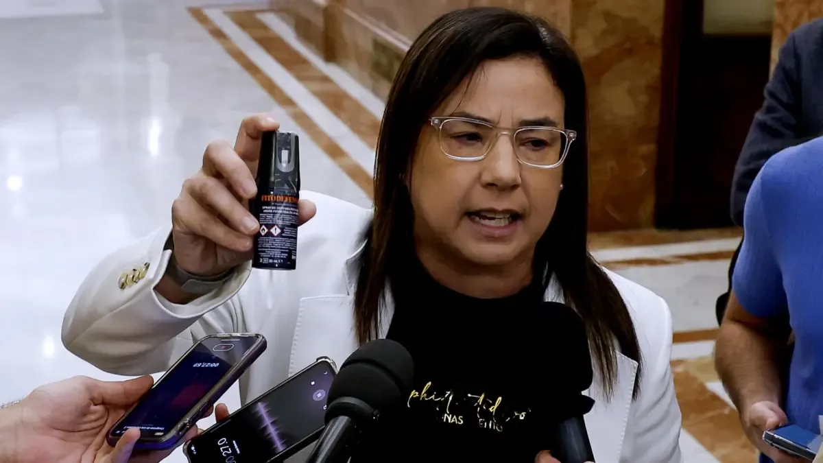 Un bote de gas pimienta manipulado genera desalojo en el Congreso y provoca tensión política.