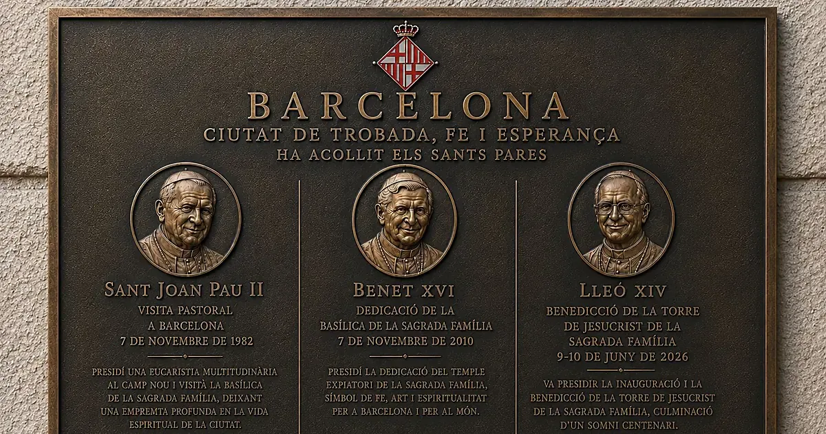 La propuesta busca conmemorar las visitas de Papas en la Catedral, acentuando su impacto histórico.