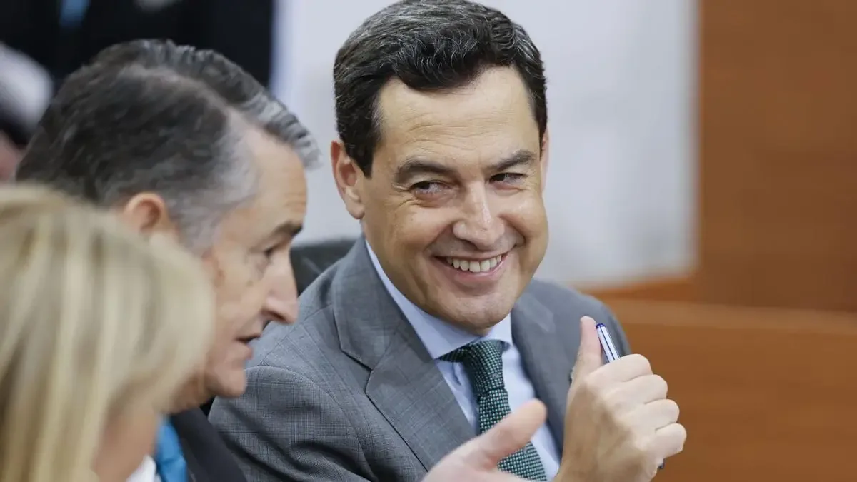 Ambos partidos continúan las negociaciones para formar un gobierno tras el primer rechazo a Juanma Moreno.