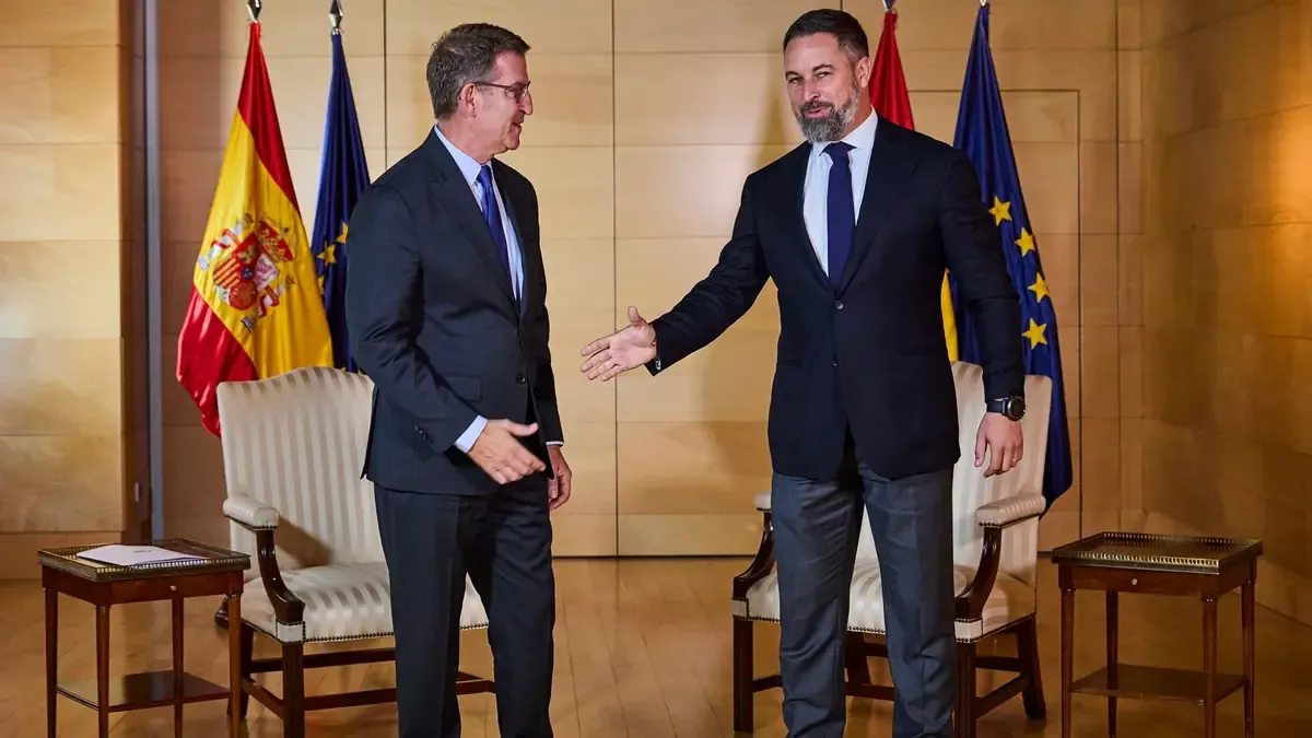 La necesidad de pactos entre PP y Vox se hace urgente tras las elecciones andaluzas.