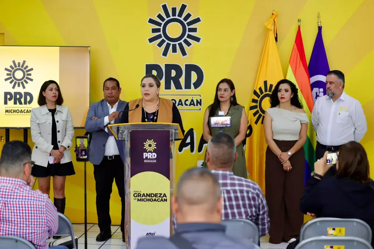 La reunión busca escuchar las necesidades de las comunidades y fortalecer la presencia del PRD en el estado.