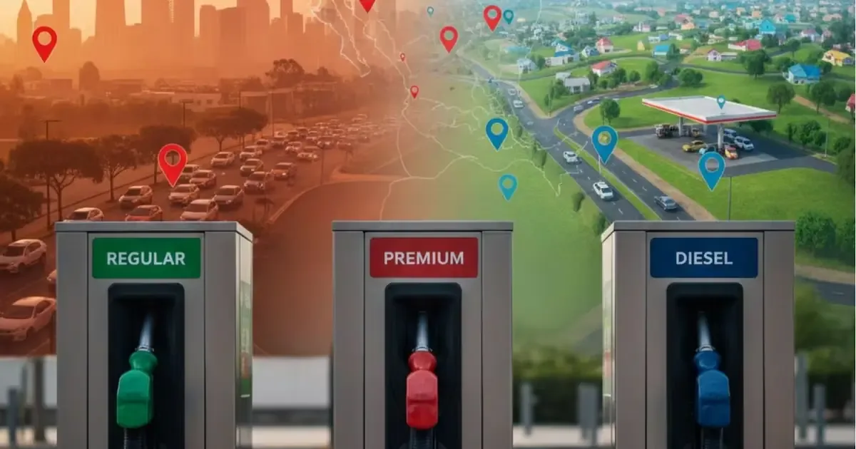 Los precios de la gasolina en la Ciudad de México experimentan variaciones y se mantienen por encima de los promedios nacionales.