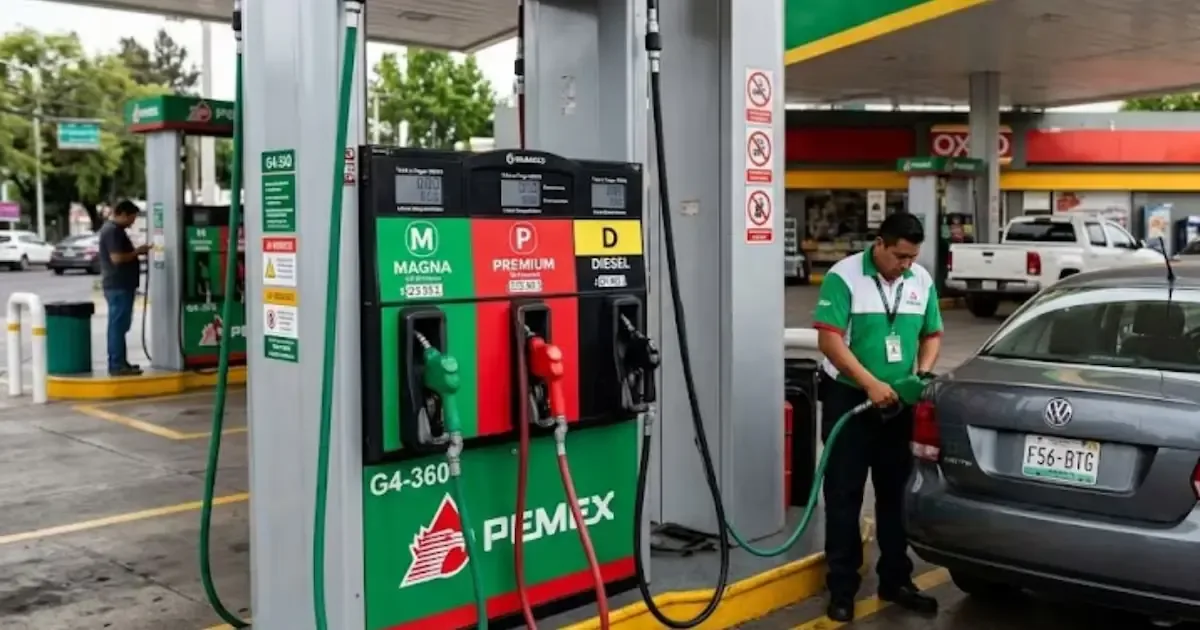 La Ciudad de México presenta precios variados de combustible en comparación con el promedio nacional y otros estados del país.