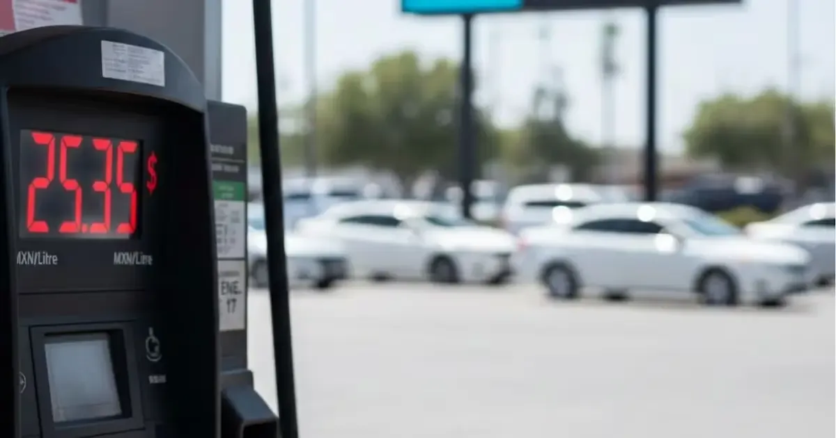 La Ciudad de México presenta costos de combustible ligeramente más altos que en otras partes del país.