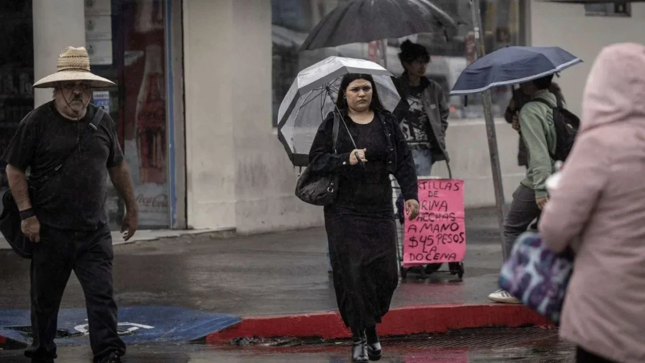 Precipitaciones y frío impactan a varias regiones de México el 22 de enero.