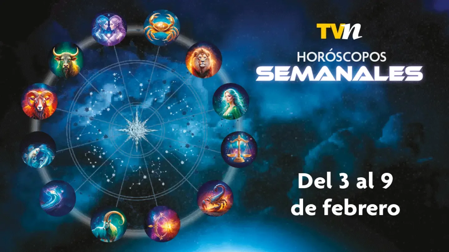 Predicciones astrológicas de la semana del 3 al 9 de febrero de 2026.