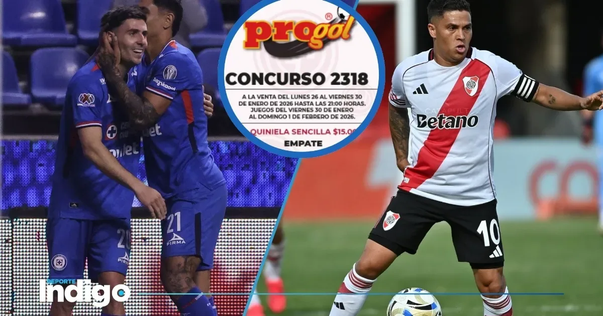 Predicciones del Concurso 2318 del Progol listadas para el fin de semana.